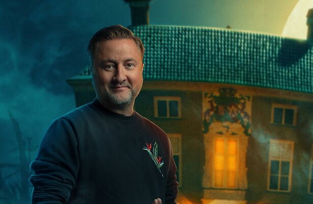 Dennis Weening in De Verraders Halloween