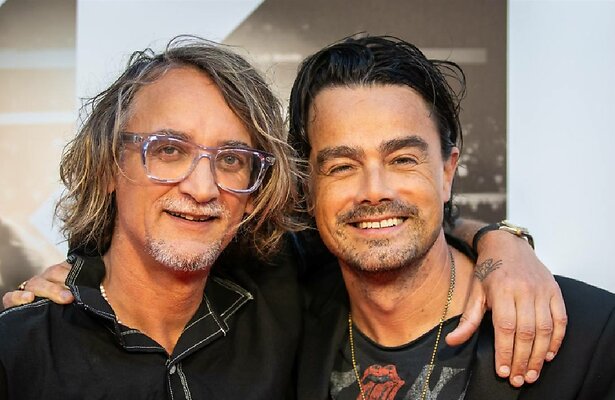 Dinand Woesthoff en Dennis van Leeuwen