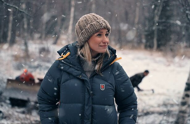 Dionne Stax voor Het Hoge Noorden