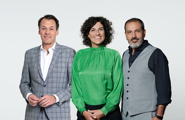 Thijs van den Brink, Margje Fikse en Kefah Allush