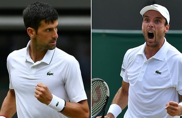 Wimbledon: Halve finales mannen