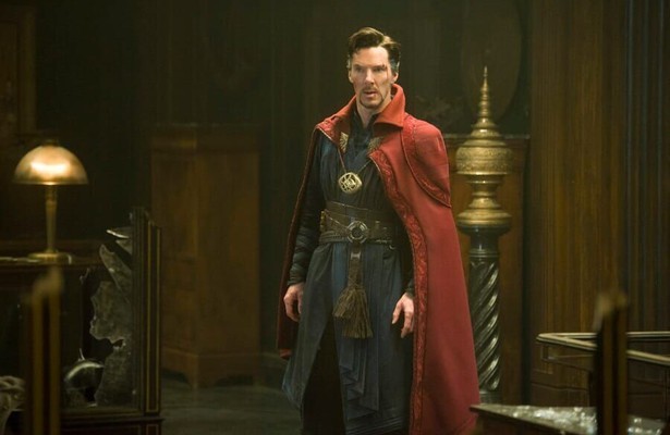 Benedict Cumberbatch in Doctor Strange