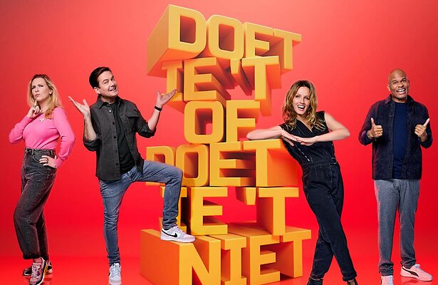 Jelka van Houten, Ruben Nicolai, Leonie ter Braak en Roue Verveer