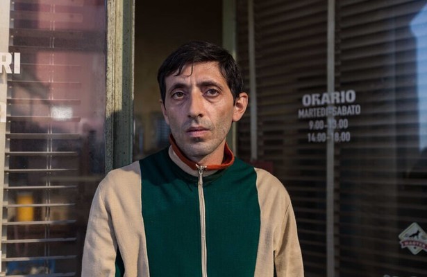 Macello Fonte als Marcello in Dogman