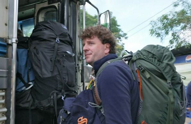 Dominic Seldis in Race Across the World