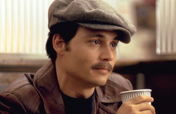 Johnny Depp in Donnie Brasco