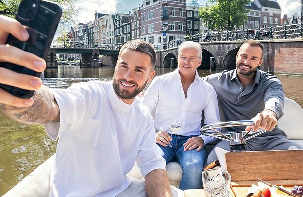 Donny, Dries en Dave Roelvink