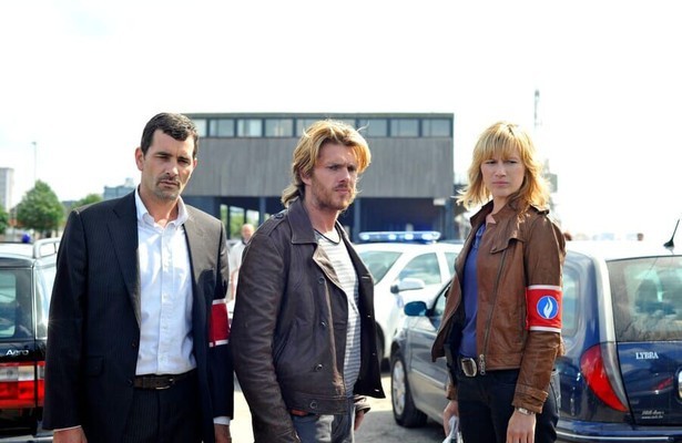 Koen De Bouw, Werner De Smedt en Hilde De Baerdemaeker in Dossier K.