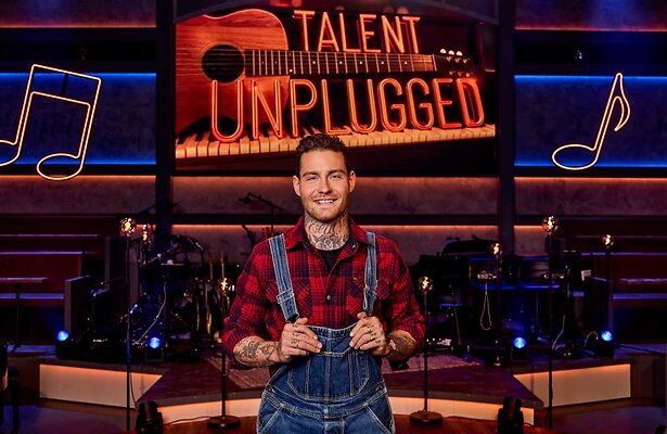 Douwe Bob voor Talent Unplugged