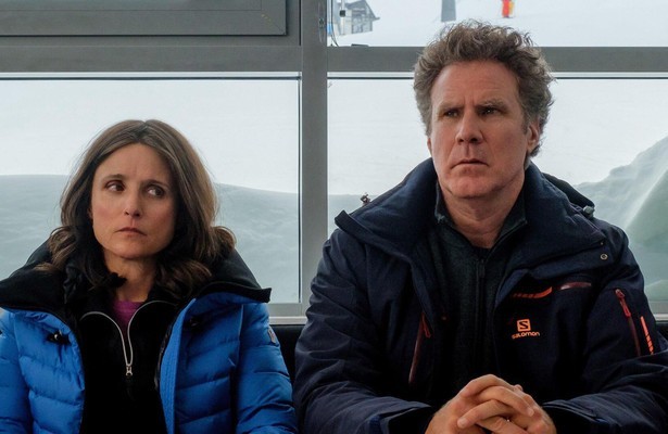 Will Ferrell en Julia Louis-Dreyfus in Downhill