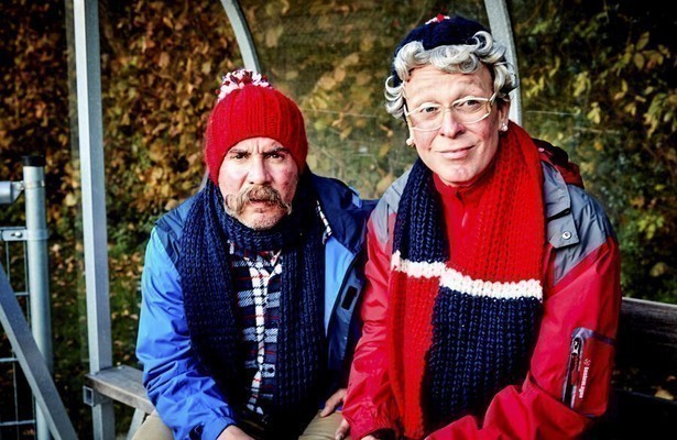 Jeroen van Koningsbrugge en Dennis van de Ven