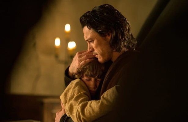 Luke Evans in Dracula Untold