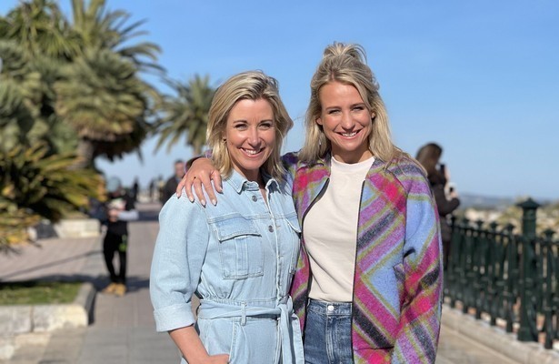 Carrie ten Napel en Dionne Stax