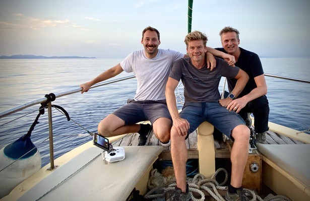 Een zee vol vluchtelingen