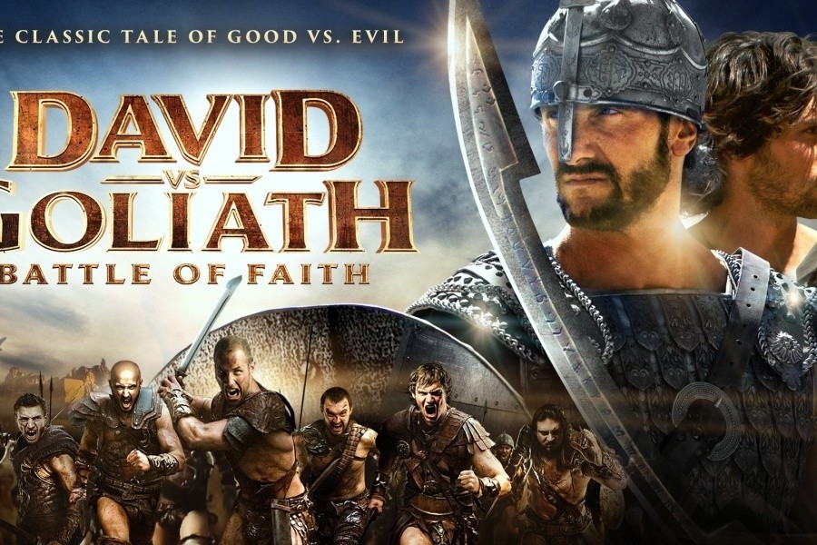David vs Goliath: Battle of faith