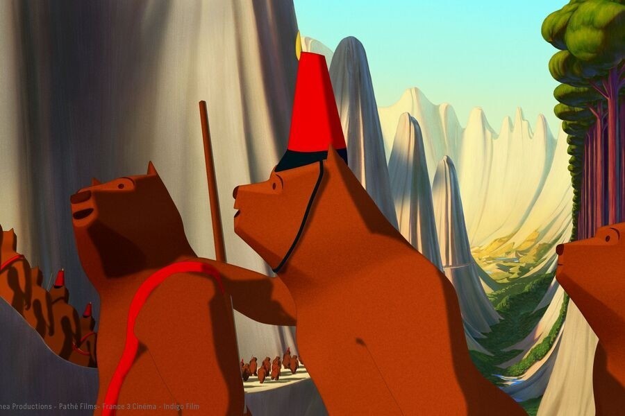 De beroemde bereninvasie van Sicilië