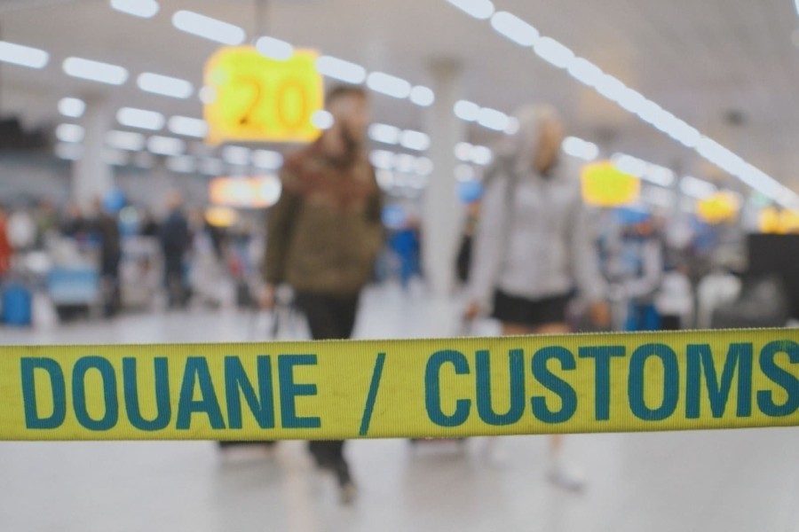 De Douane In Actie