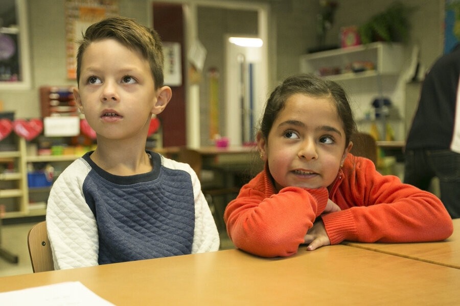 De kinderen van juf Kiet