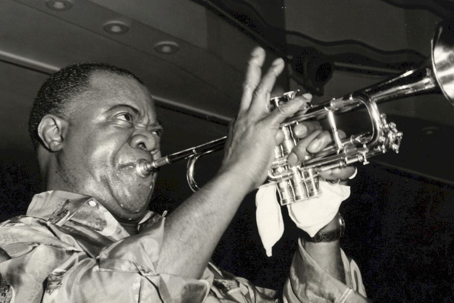 Louis Armstrong's Black & Blues