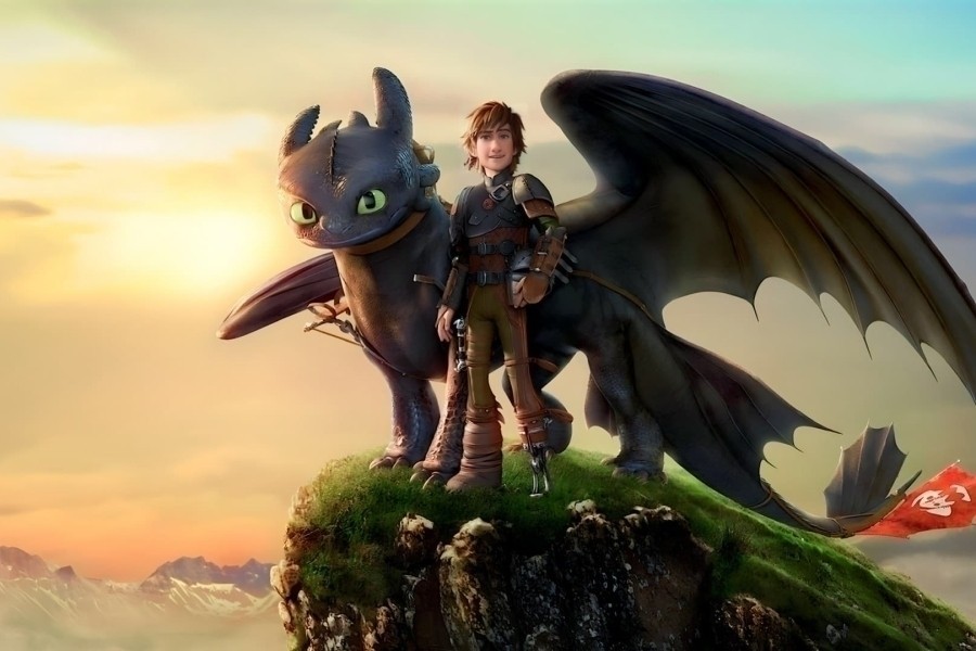 Draken: Rijders van Berk