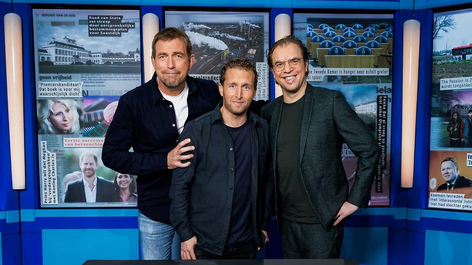 Met deze gasten opent het nieuwe seizoen van Dit Was het Nieuws