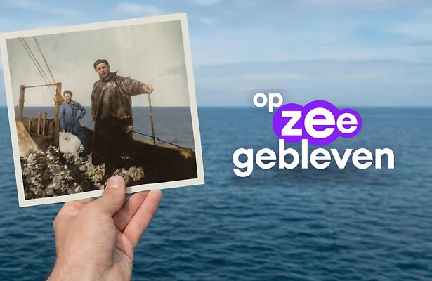 Op zee gebleven
