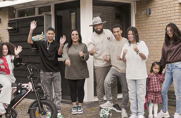 Familie Lopez uit Een Huis Vol