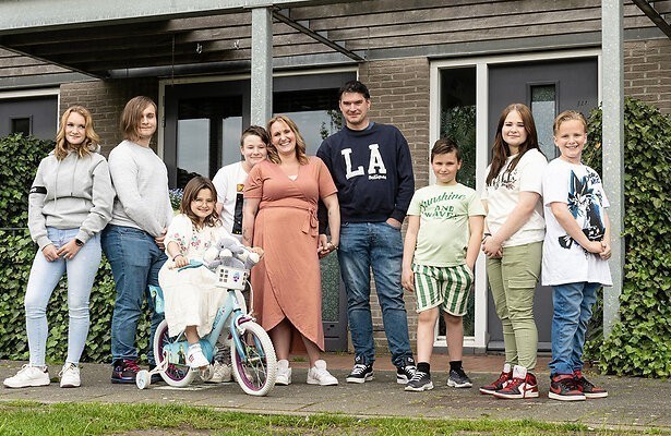 De familie Wildeman van Een Huis Vol