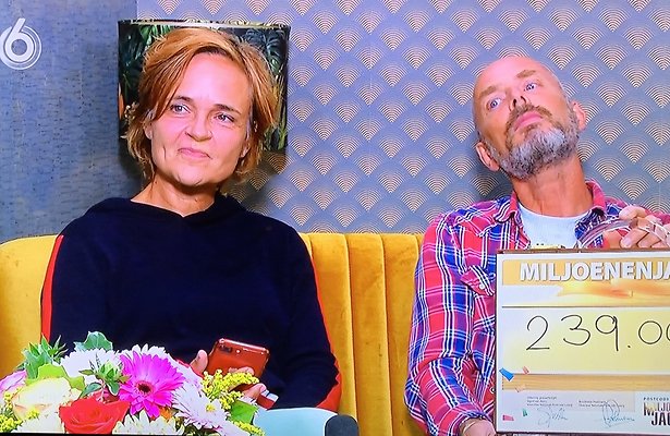 Winnaars Miljoenenjacht