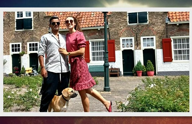 Elise en Ilídio uit B&B Vol Liefde.