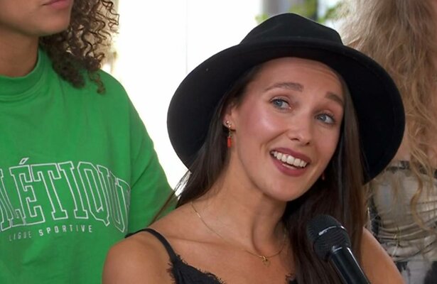 Elise samen met haar grote liefde Ilidio.