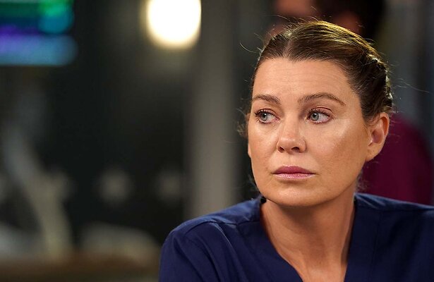 Ellen Pompeo als Meredith Grey in Grey's Anatomy