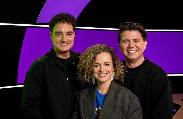 Bas Menting, Eva Vloon en Dylan Boet (Radio 538)