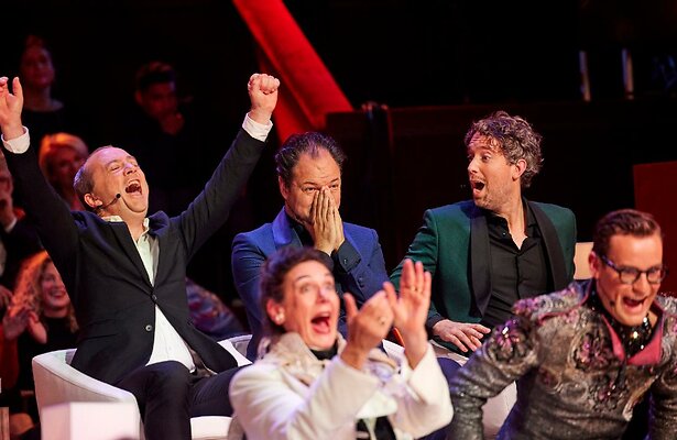 Miguel Wiels, Jeroen Woe & Niels van der Laan