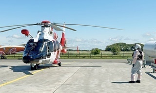 Einsatz für die Heli-Retter - Notfall auf dem Meer