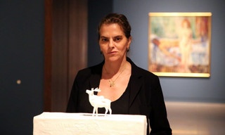 Emin/Munch: Between the clock and the bed