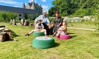 Escape to the chateau