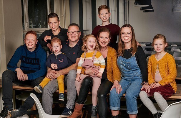 Een huis vol viert... koningsdag