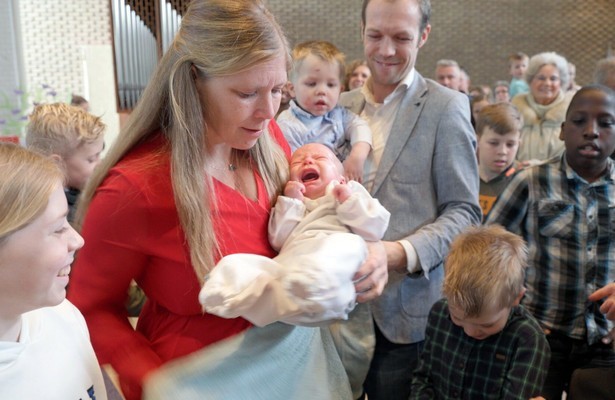 Moeder Gerdien Blom in Een Huis Vol