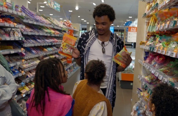 Familie Cudogham in Een Huis Vol