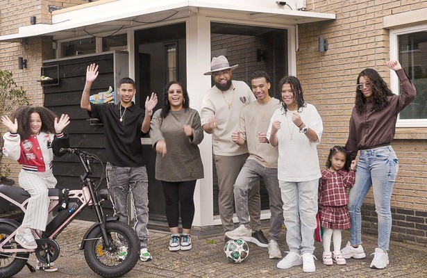 Familie Lopez in Een Huis Vol