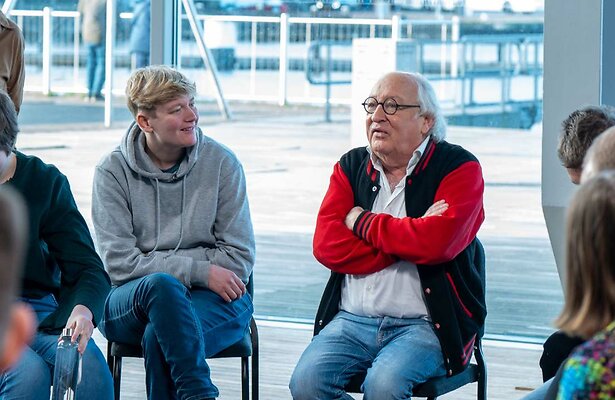 Youp van 't Hek in Een Buitengewoon Gesprek