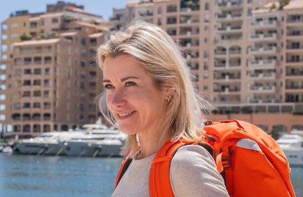 Carrie ten Napel voor Een Jaar in de Alpen