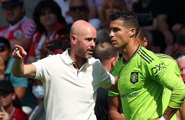 Virgil van Dijk voor Manchester United