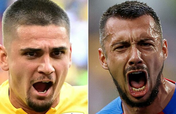 Razvan Marin en Ivan Schranz