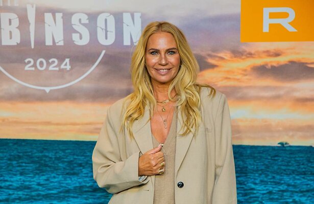 Ellemieke Vermolen bij haar deelname aan Expeditie Robinson.