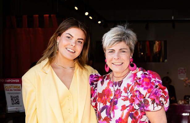 Prinses Laurentien en gravin Eloise