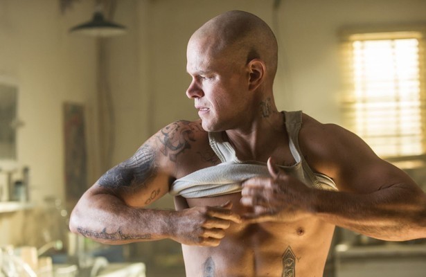 Matt Damon in Elysium