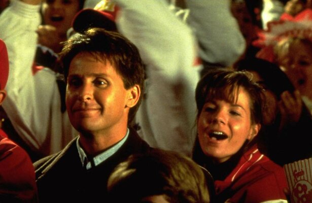 Emilio Estevez in D2: The Mighty Ducks