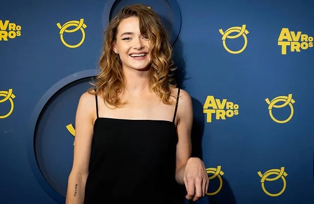 Emma Wortelboer op het Televizier-Ring Gala in 2025.